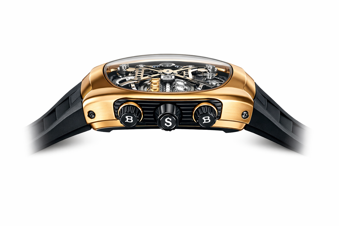 Bugatti Chiron Tourbillon.BGT-TB01