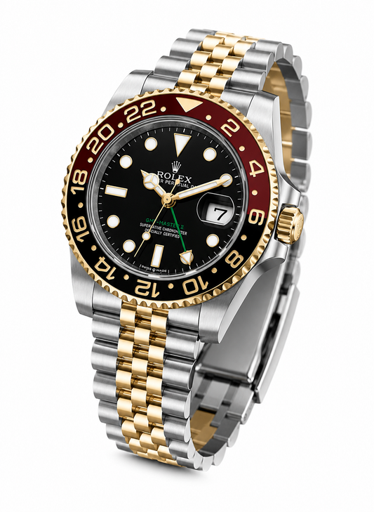 Rolex GMT-Master II 40mm Two-Tone Jubilee Bracelet