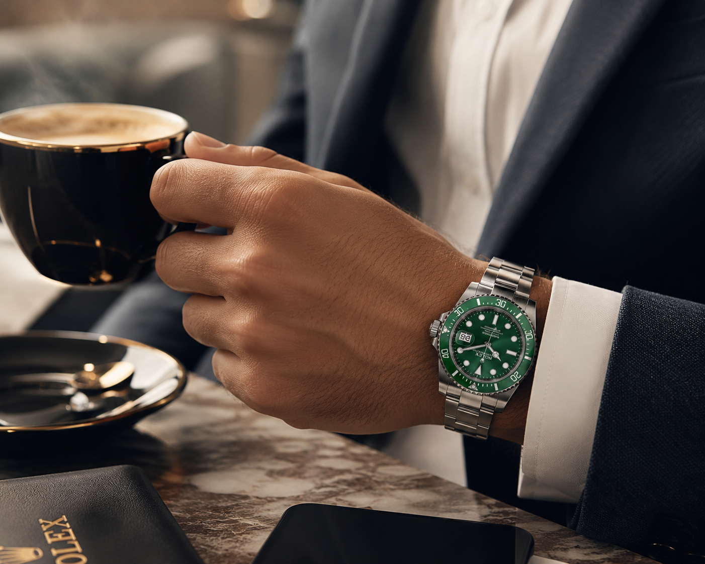 ROLEX Submariner Green Dial