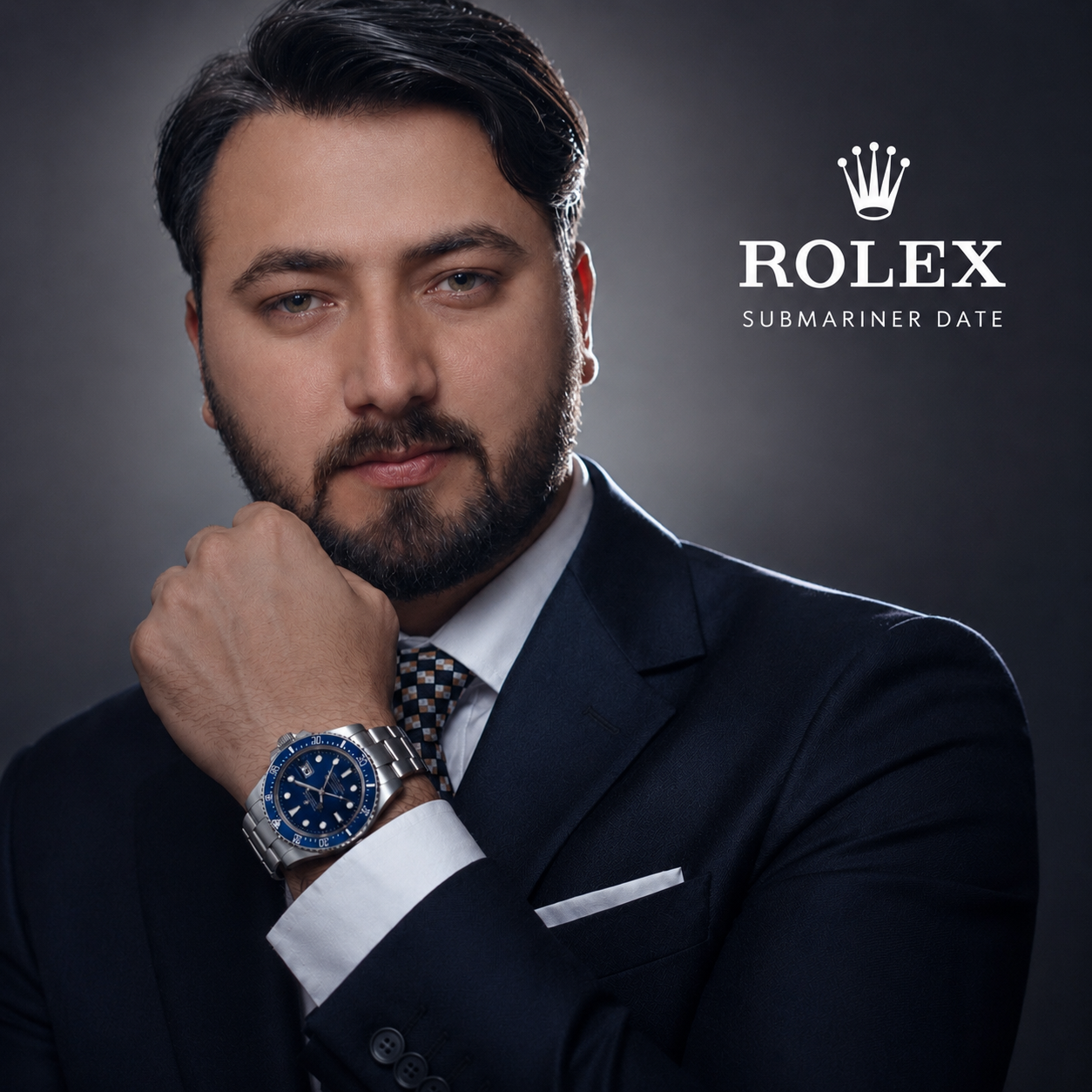 Rolex Oyster Perpetual Submariner Date – Blue Dial