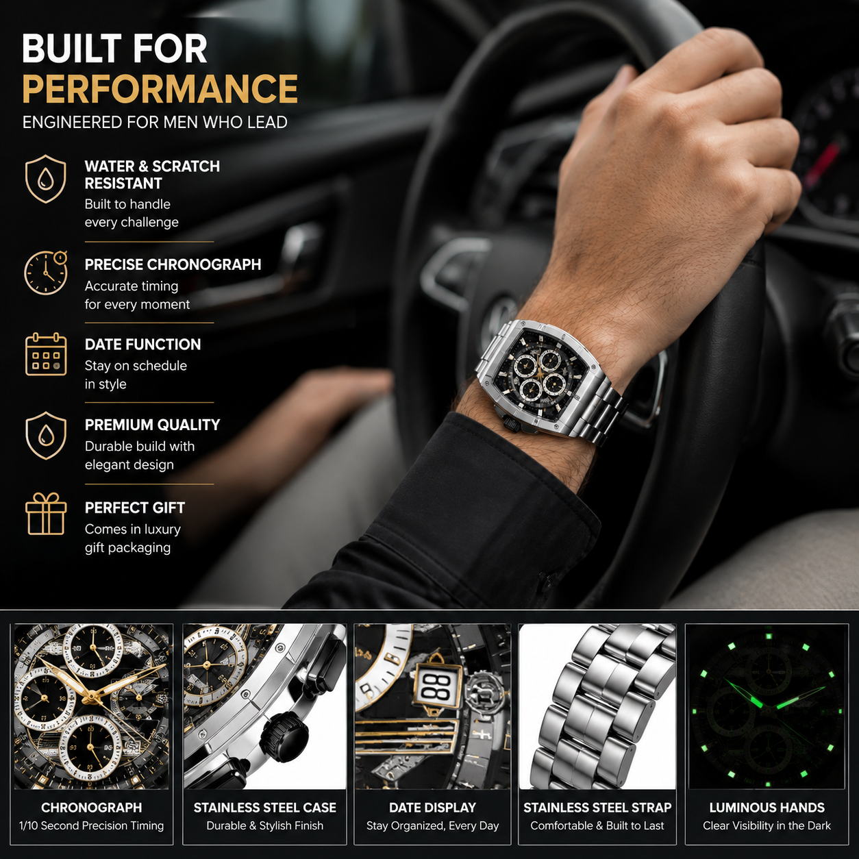 Naviforce Watch