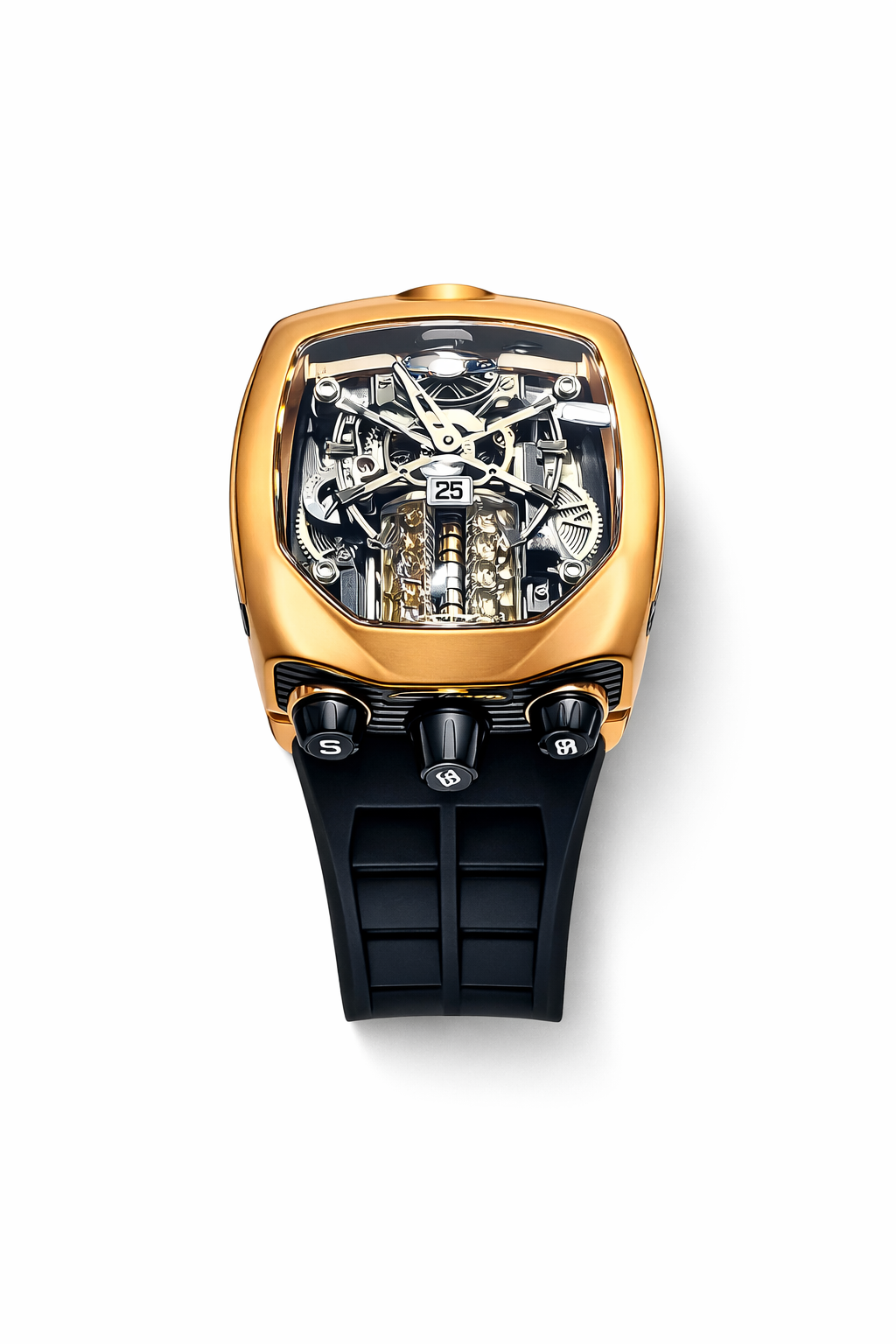 Bugatti Chiron Tourbillon.BGT-TB01