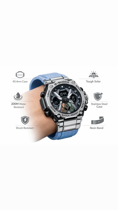 Casio G-SHOCK GM-2100B-3A Sports Watch