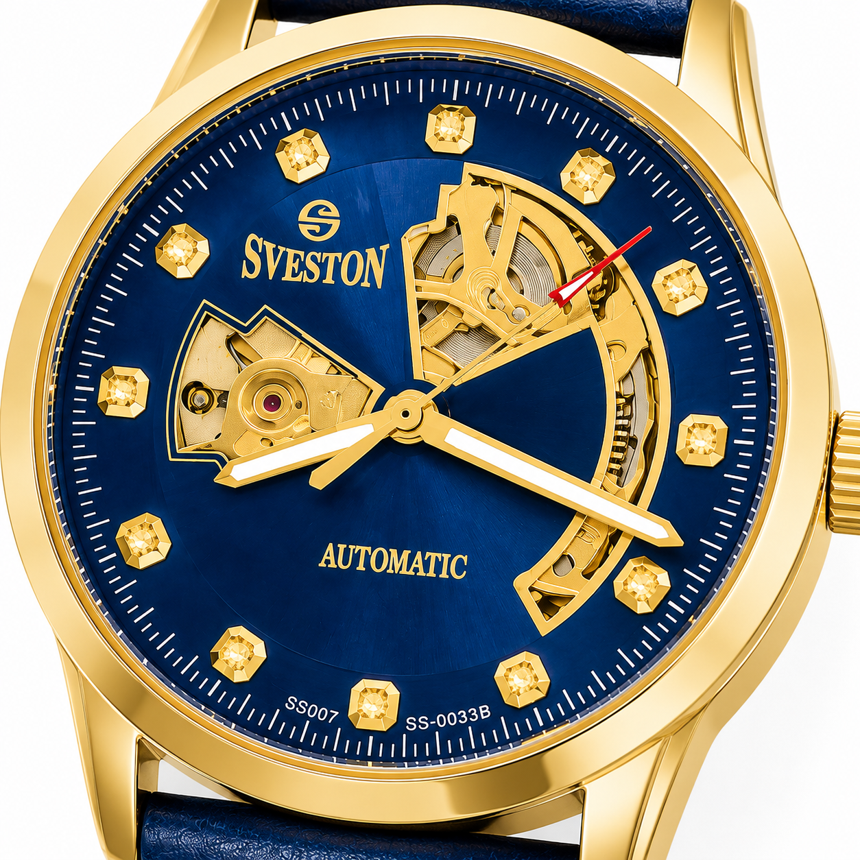 SVESTON Automatic Skeleton Watch