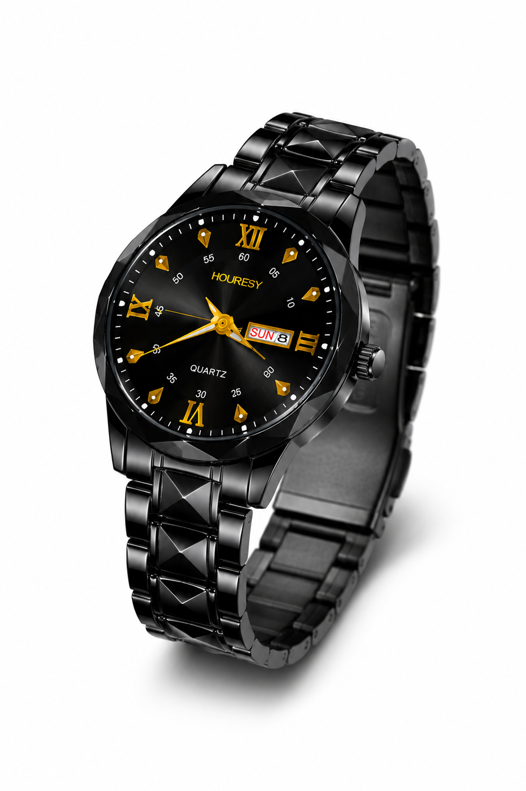 HOURSLY Luxury Couple Watch Set