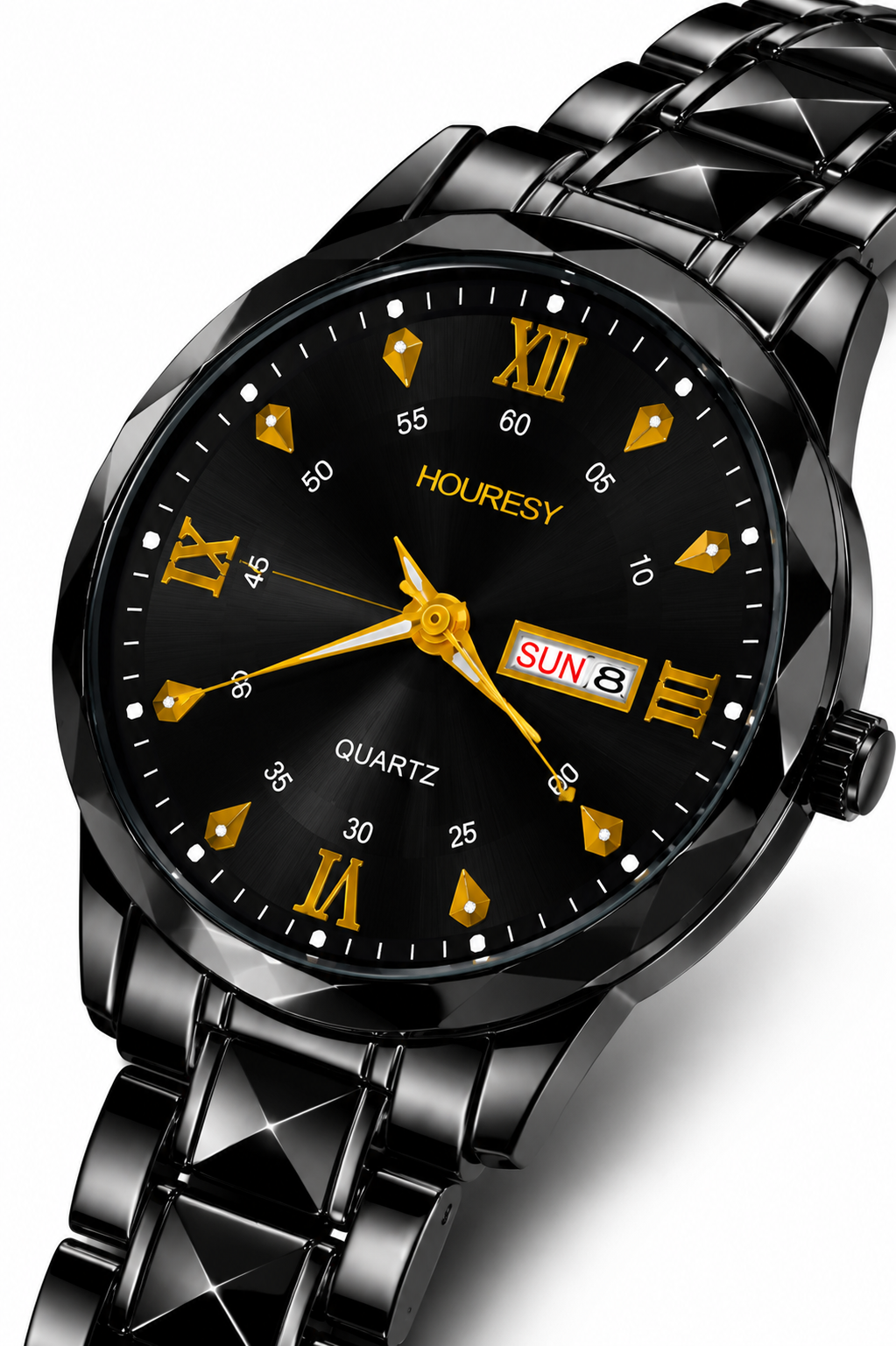 HOURSLY Luxury Couple Watch Set