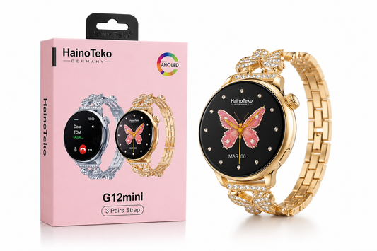 HainoTeko G12 Mini Women's Smartwatch