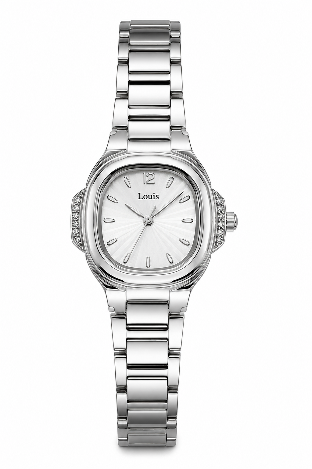 Louis Women's Classic Silver Watch