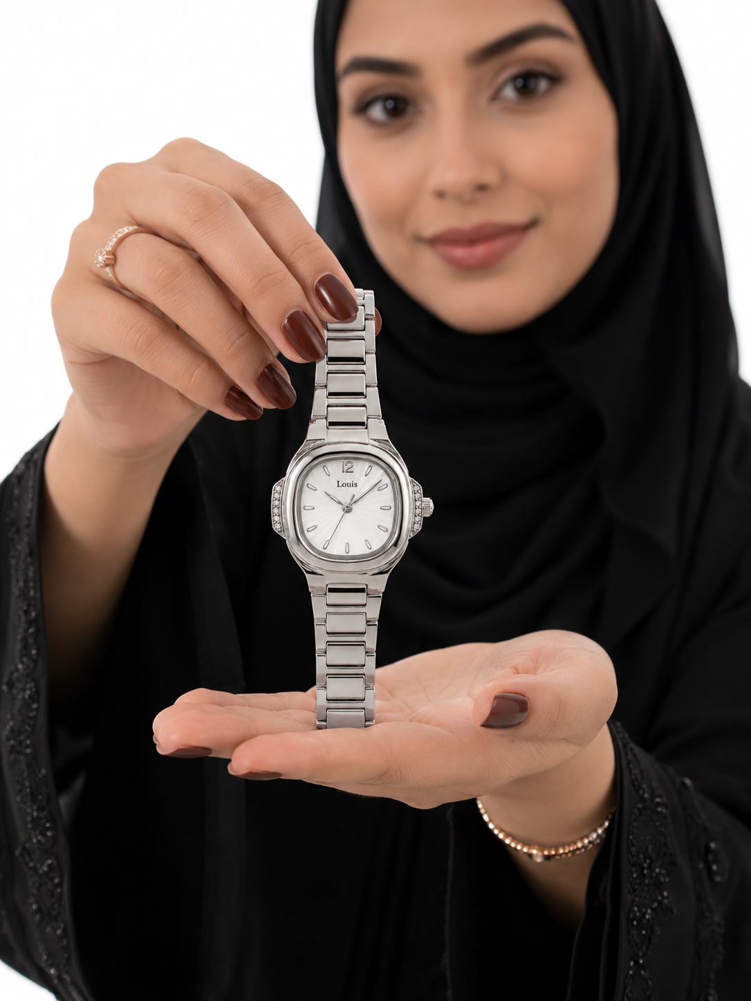 Louis Women's Classic Silver Watch