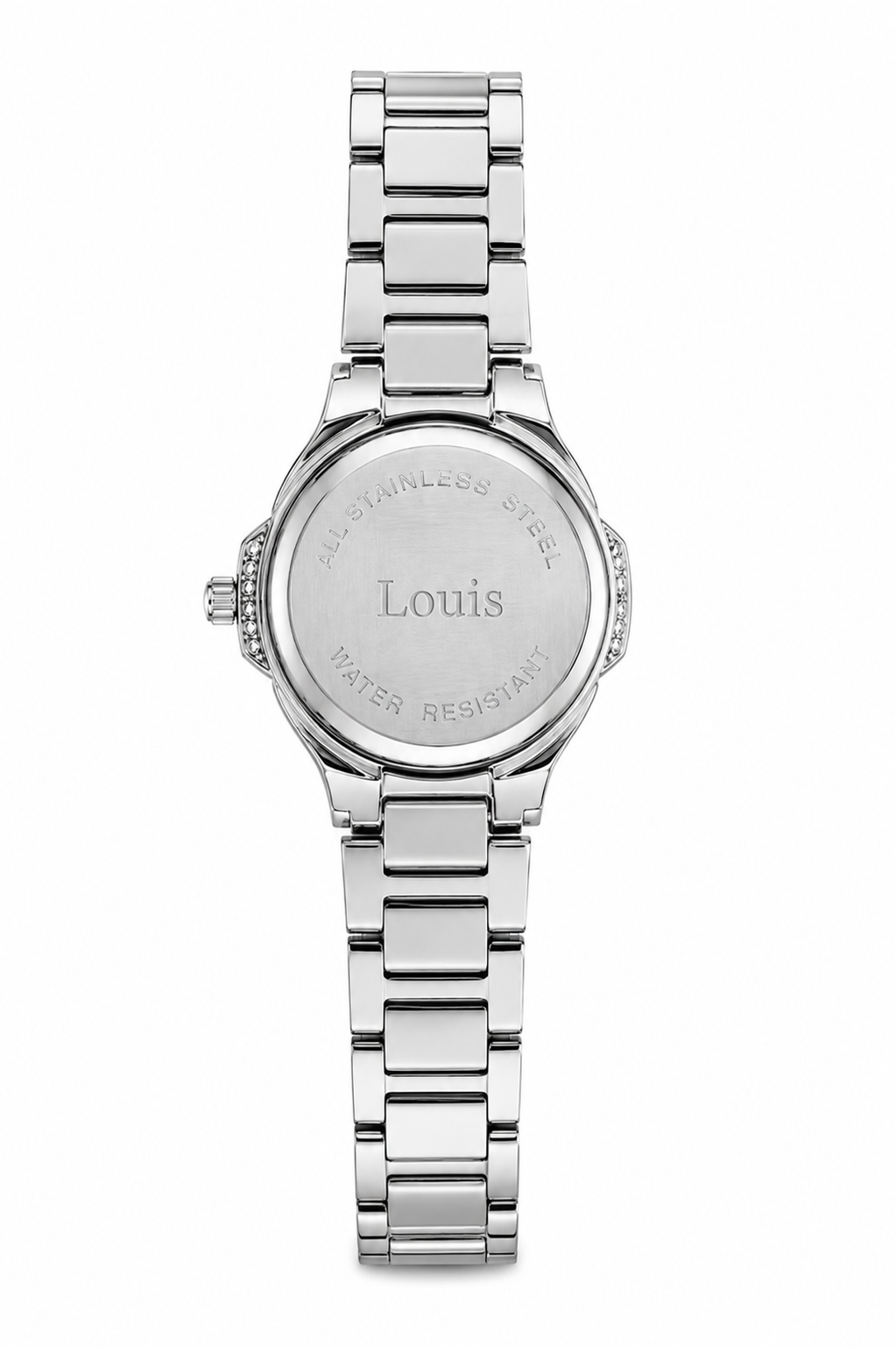 Louis Women's Classic Silver Watch