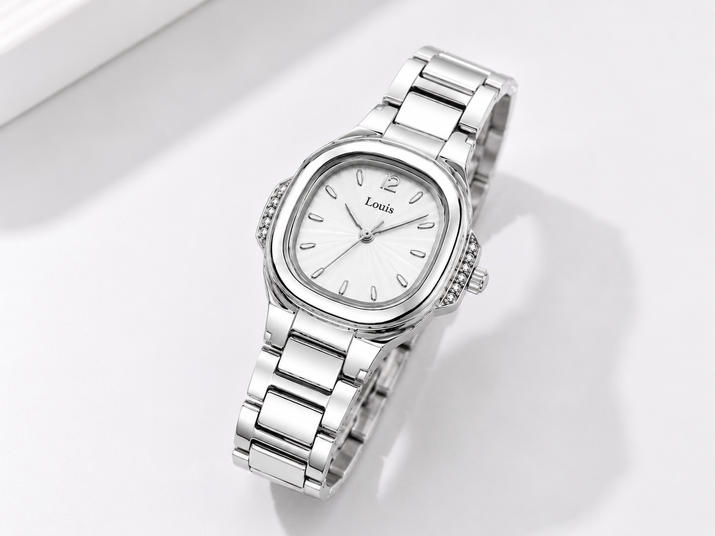 Louis Women's Classic Silver Watch