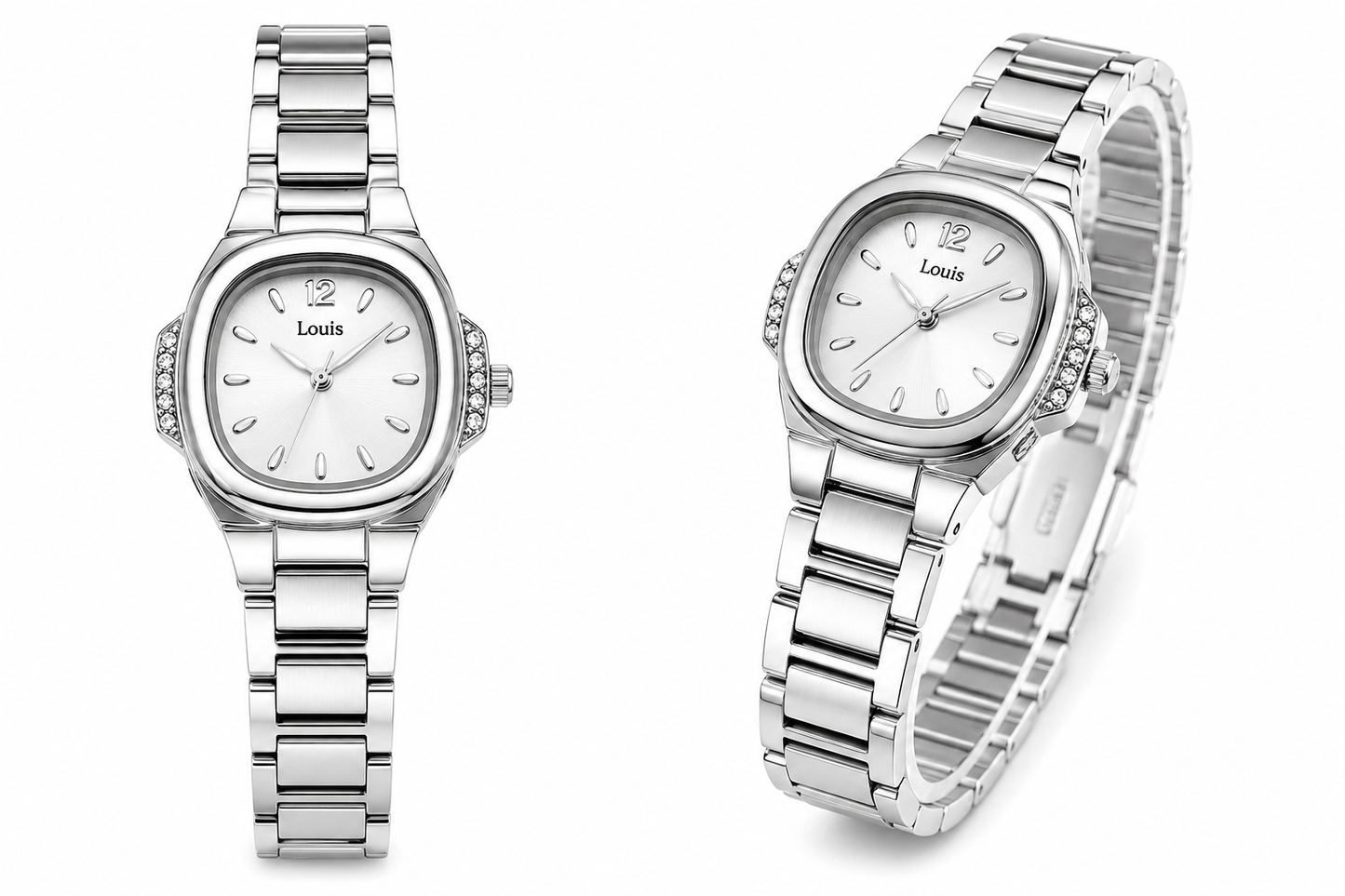 Louis Women's Classic Silver Watch