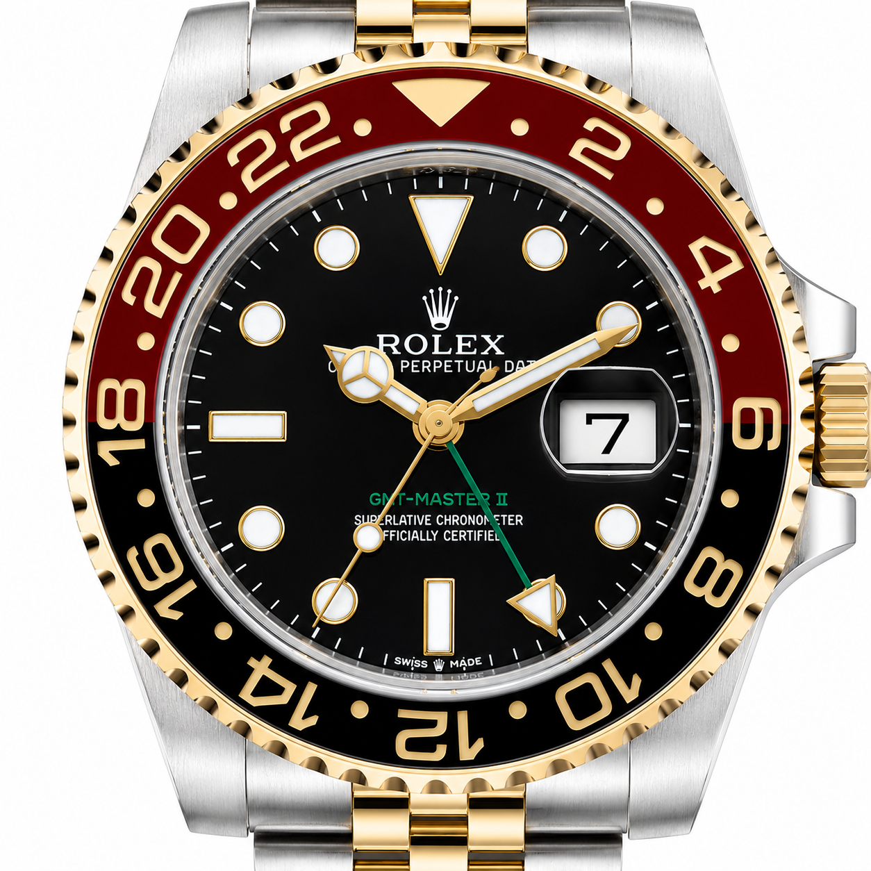 Rolex GMT-Master II 40mm Two-Tone Jubilee Bracelet