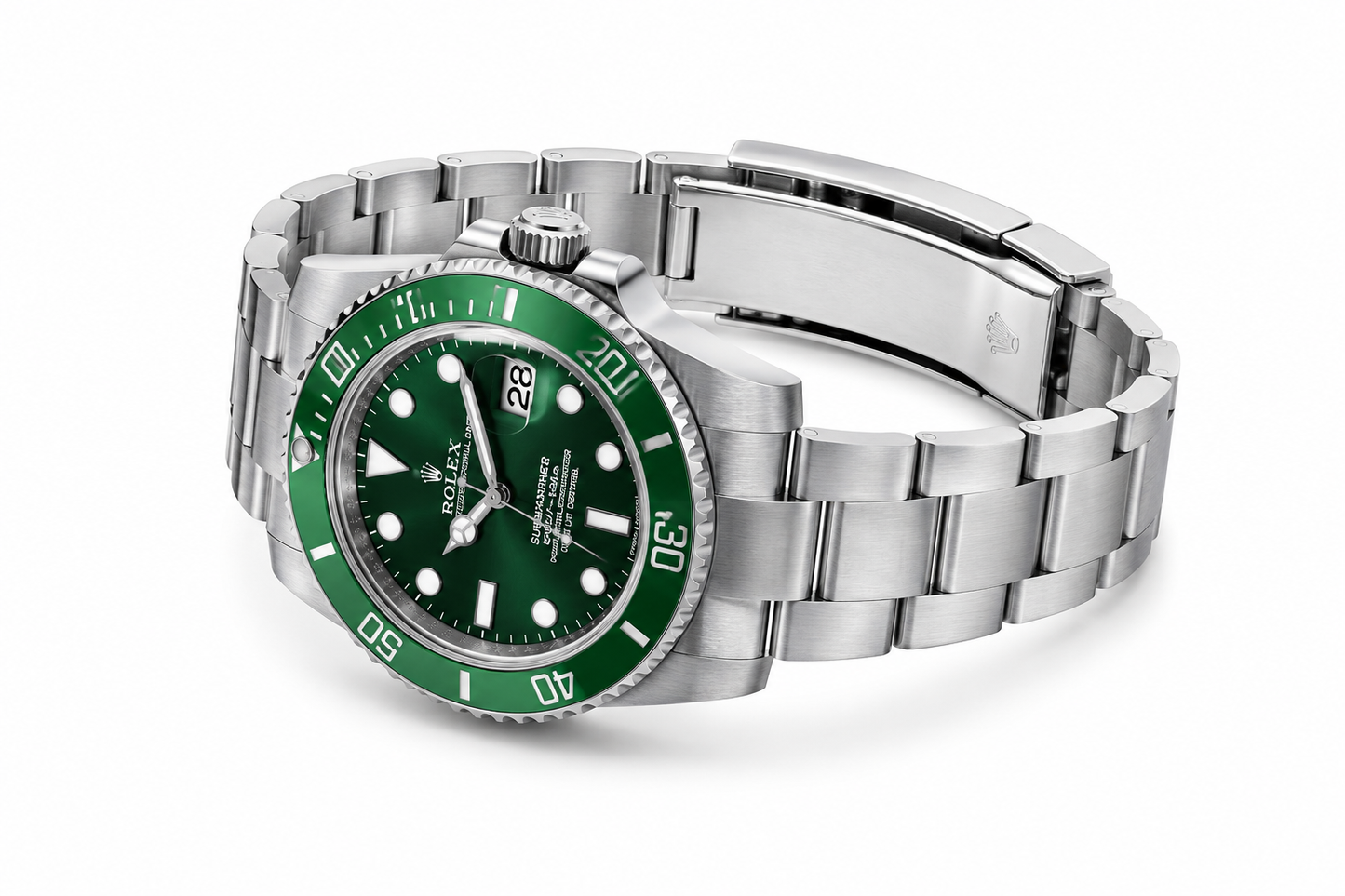 ROLEX Submariner Green Dial