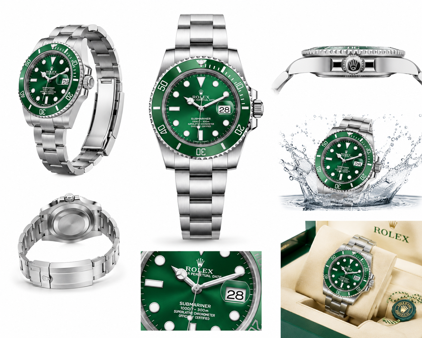 ROLEX Submariner Green Dial