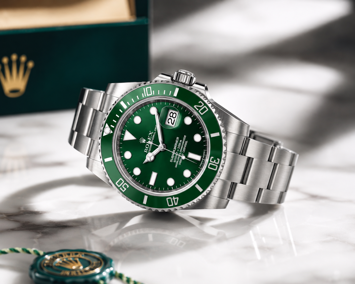 ROLEX Submariner Green Dial