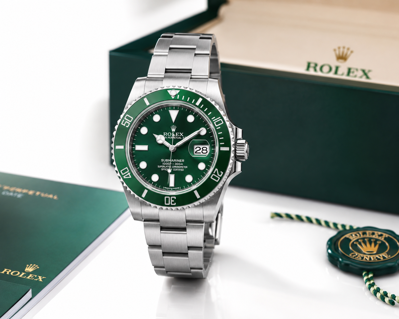 ROLEX Submariner Green Dial