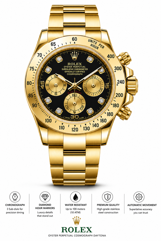 Rolex Oyster Perpetual Cosmograph Daytona Gold Edition