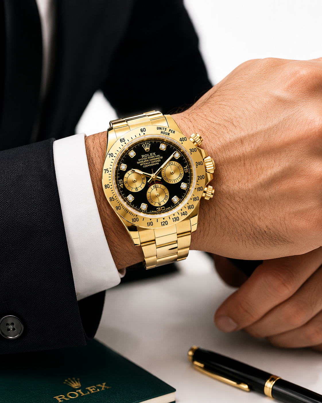 Rolex Oyster Perpetual Cosmograph Daytona Gold Edition