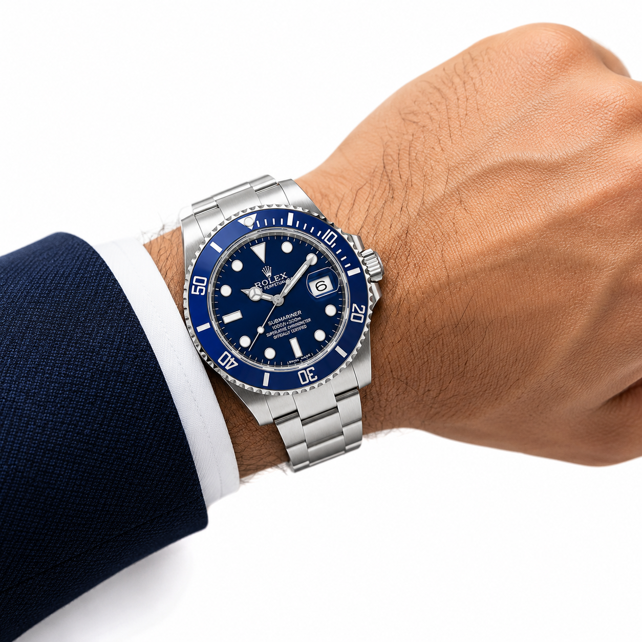 Rolex Oyster Perpetual Submariner Date – Blue Dial