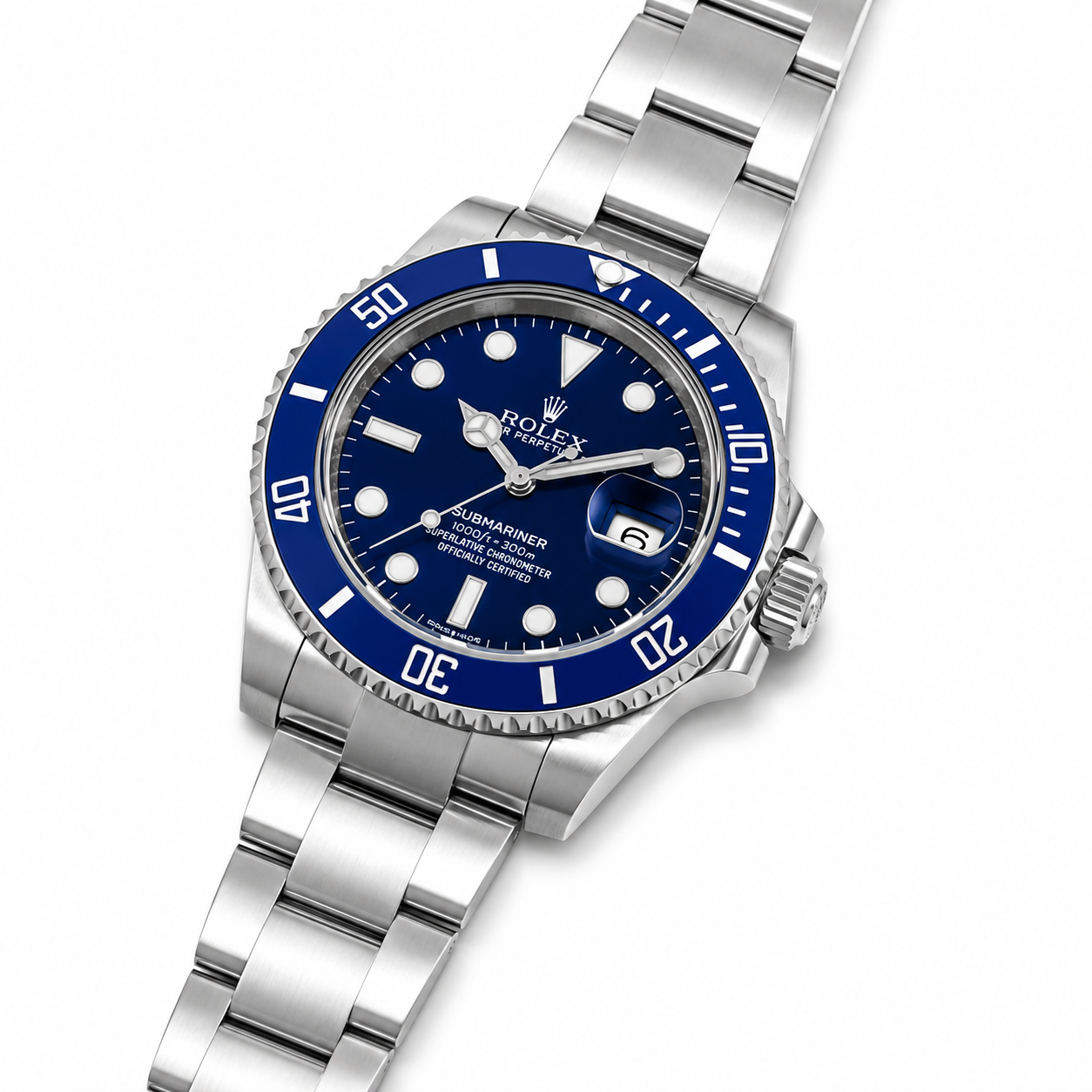 Rolex Oyster Perpetual Submariner Date – Blue Dial