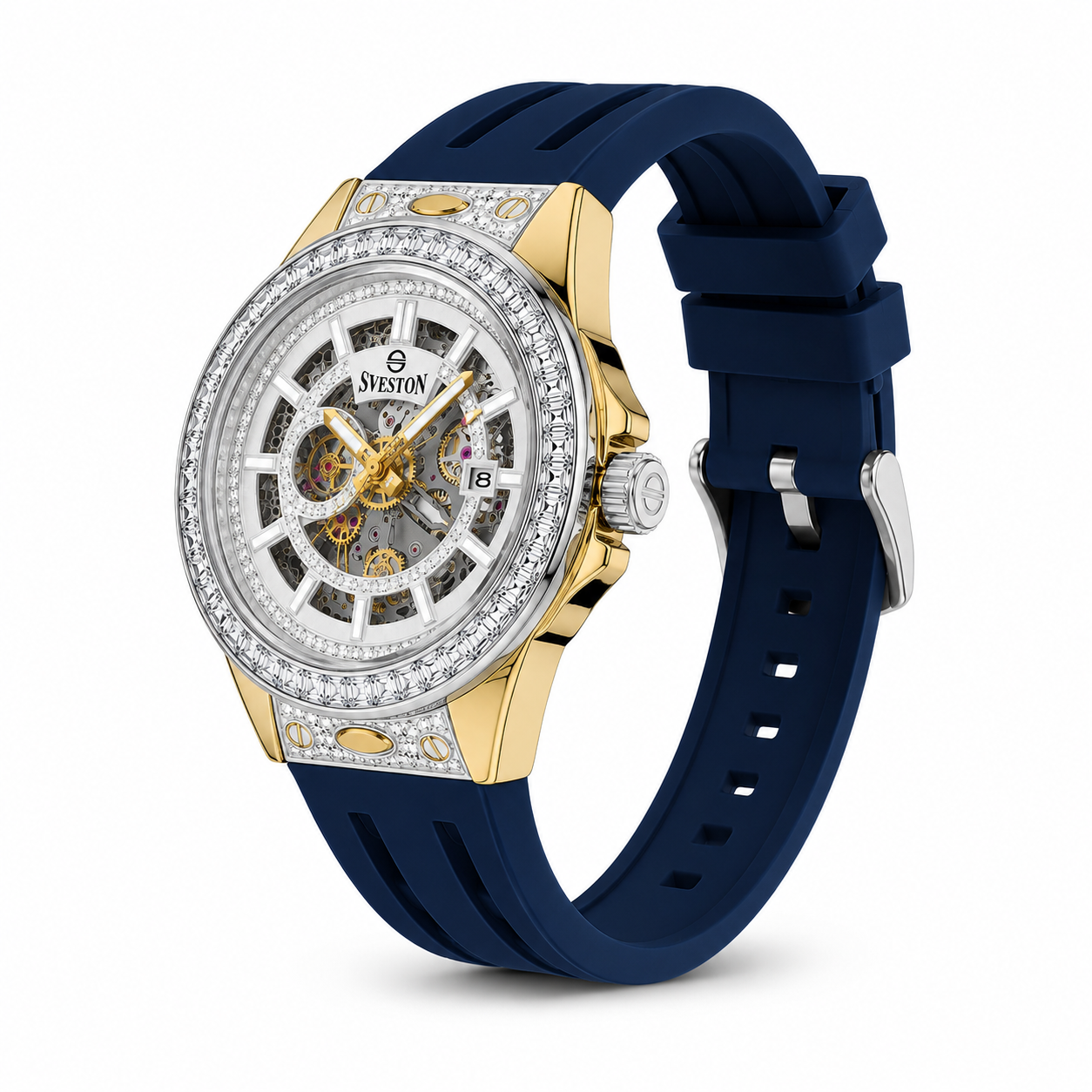 SVESTON Imperial Skeleton Diamond Automatic