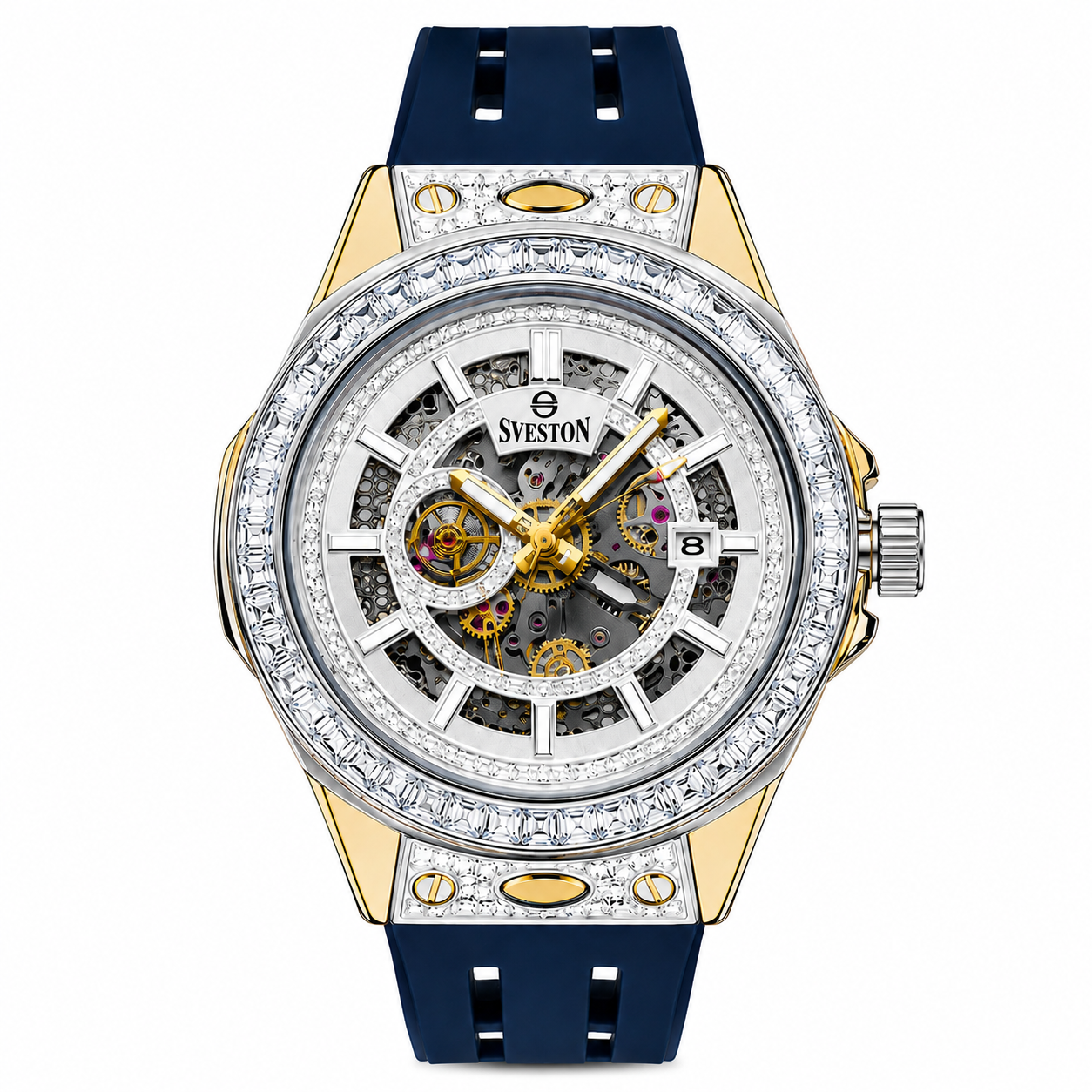 SVESTON Imperial Skeleton Diamond Automatic