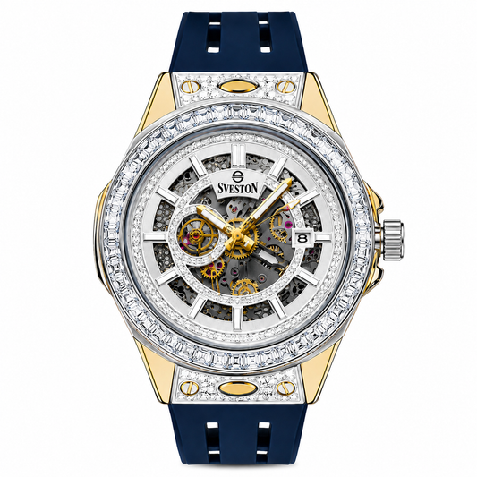 SVESTON Imperial Skeleton Diamond Automatic