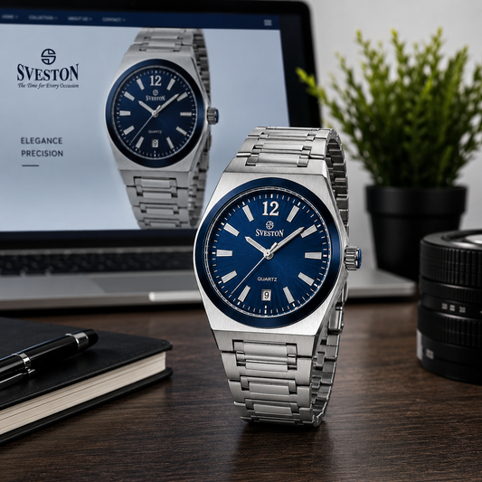 SVESTON Ocean Blue Prestige Quartz Watch