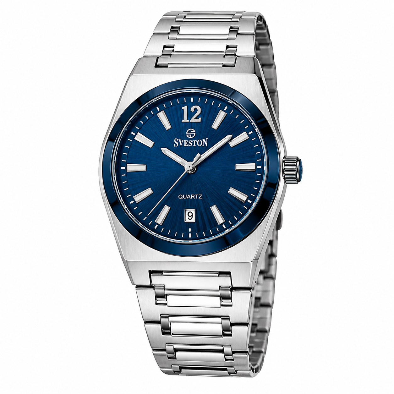 SVESTON Ocean Blue Prestige Quartz Watch
