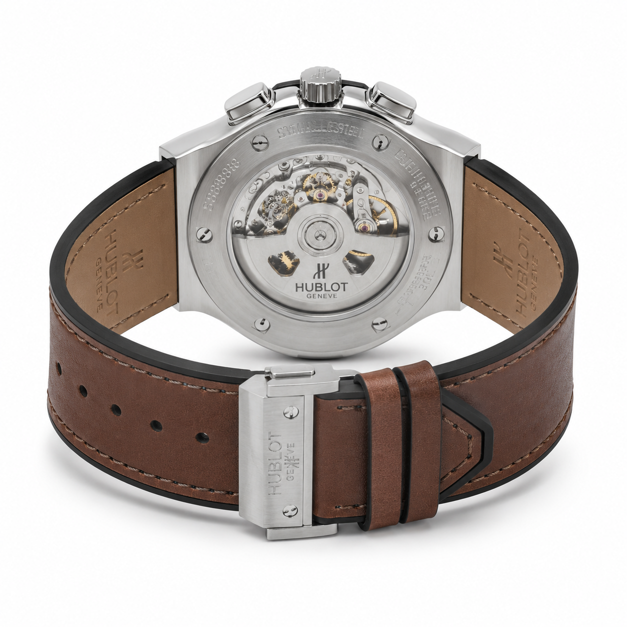 Hublot Skeleton Chronograph – Luxury Automatic Men's Watch