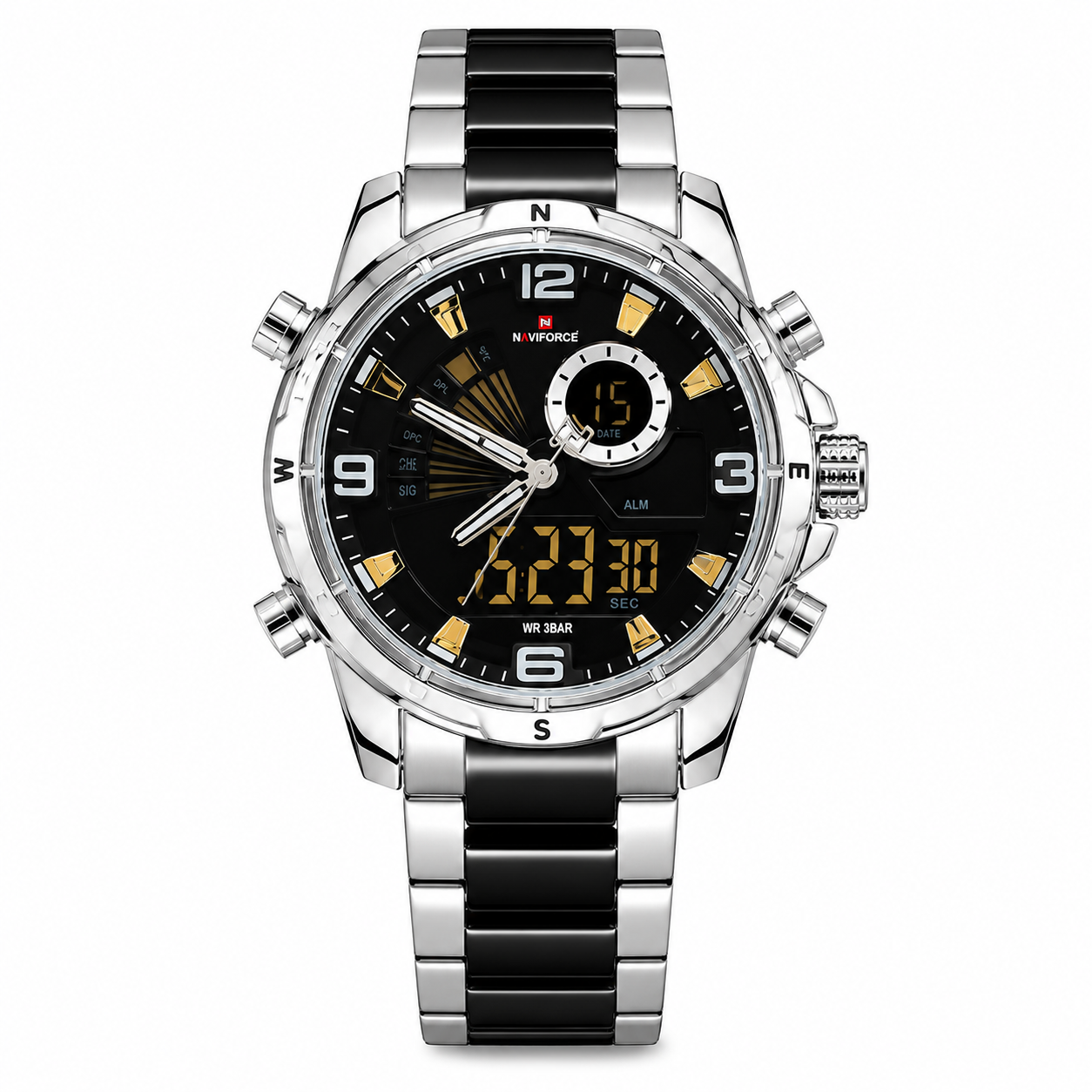 NAVIFORCE Men's Analog Digital Sports Watch