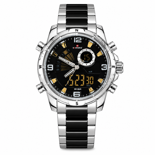 NAVIFORCE Men's Analog Digital Sports Watch