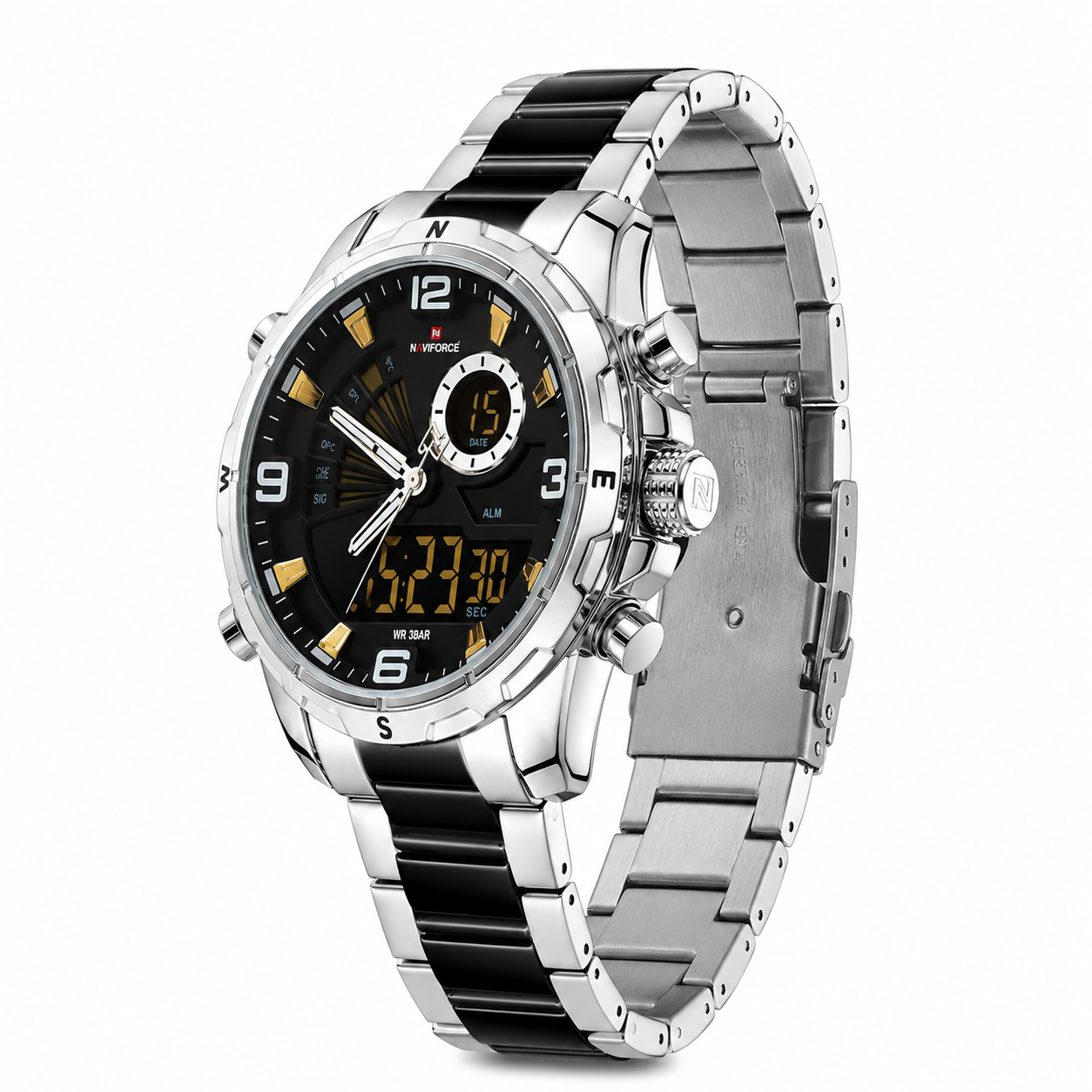 NAVIFORCE Men's Analog Digital Sports Watch