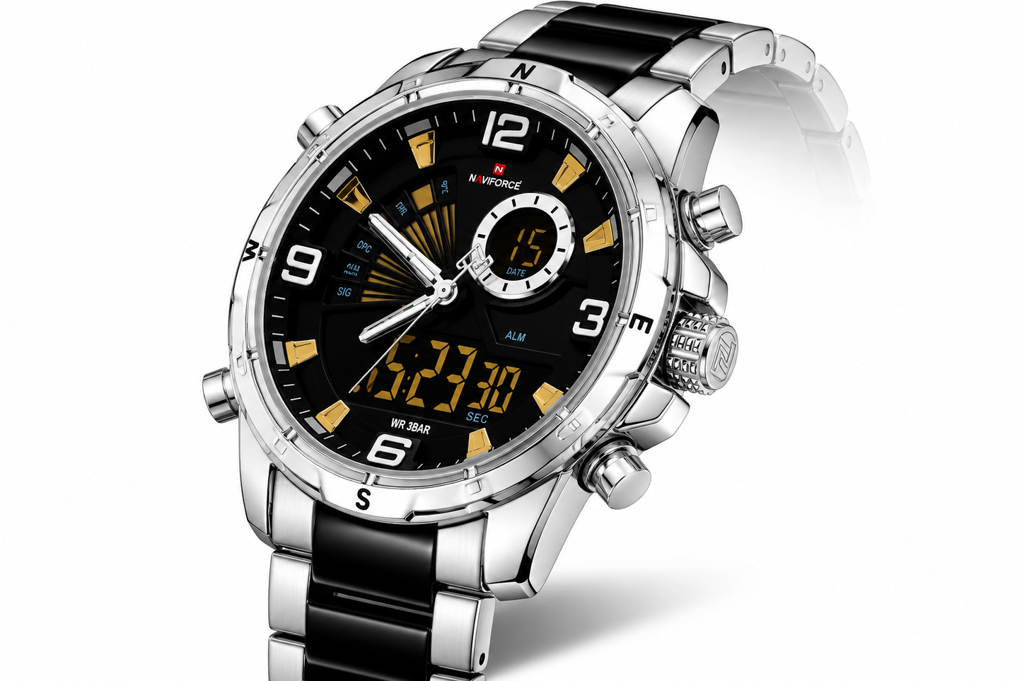 NAVIFORCE Men's Analog Digital Sports Watch