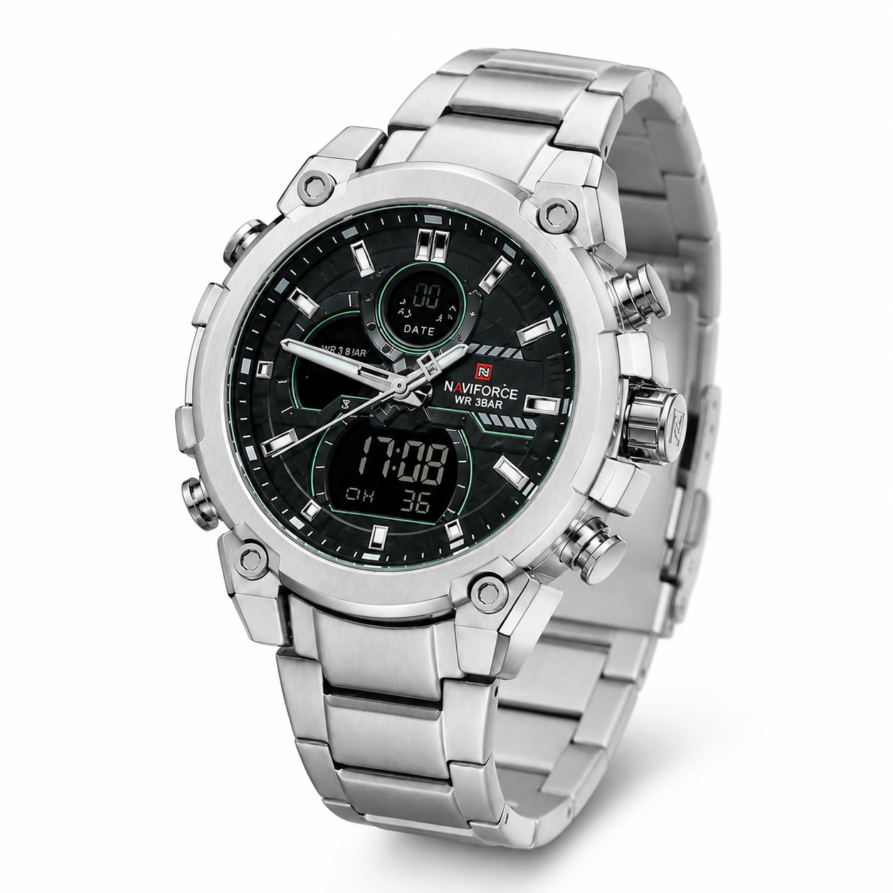 NAVIFORCE UrbanX Analog-Digital Watch