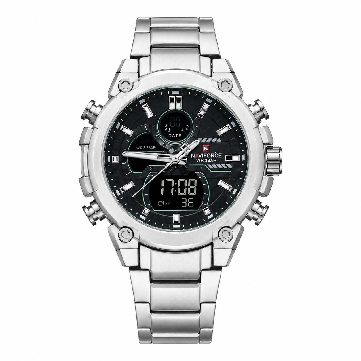 NAVIFORCE UrbanX Analog-Digital Watch