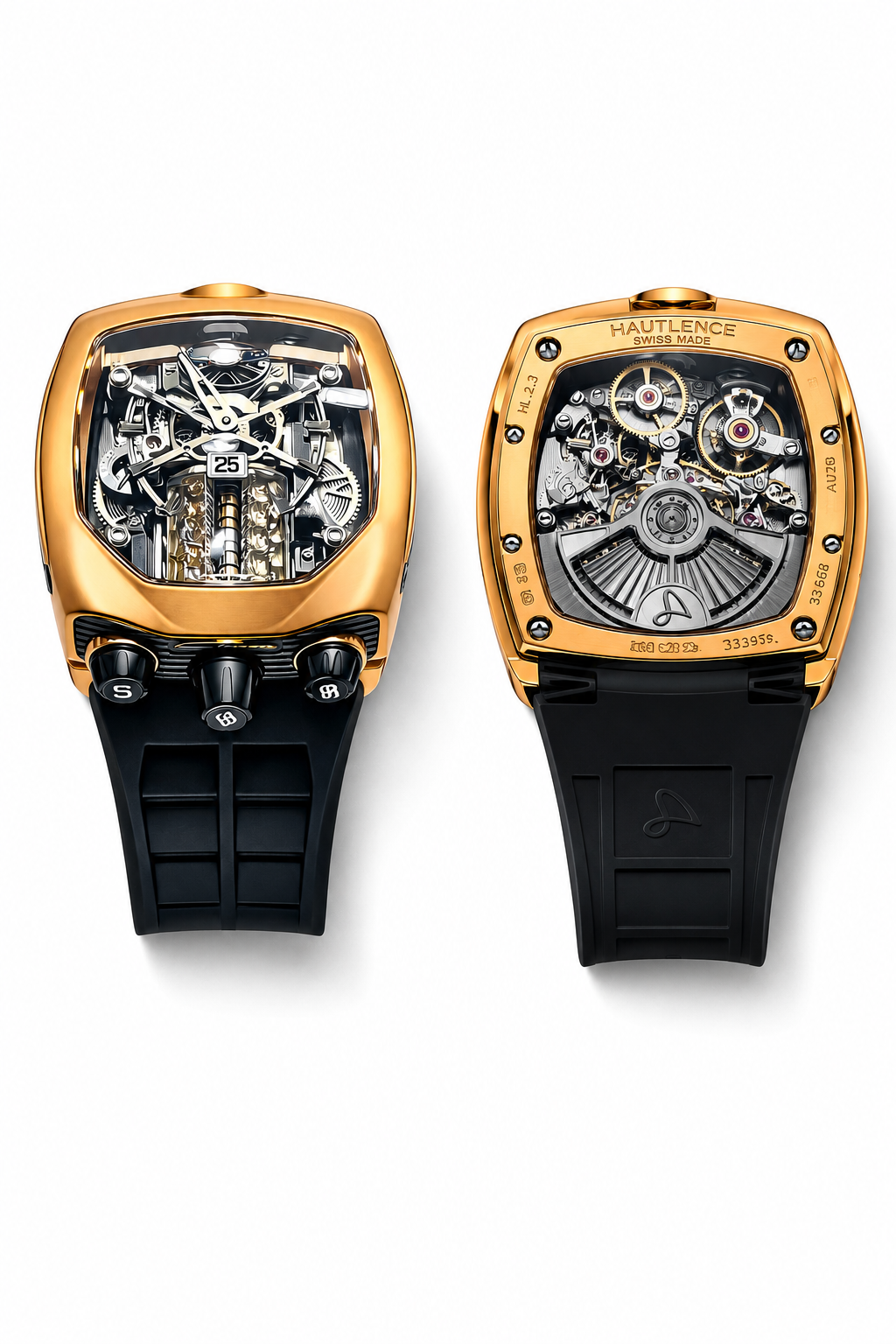 Bugatti Chiron Tourbillon.BGT-TB01