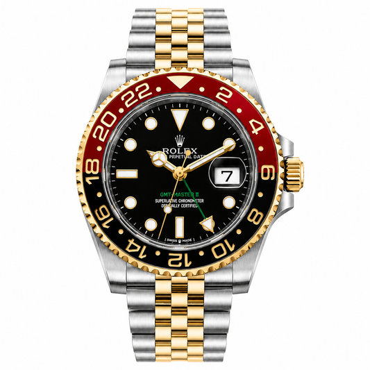 Rolex GMT-Master II 40mm Two-Tone Jubilee Bracelet