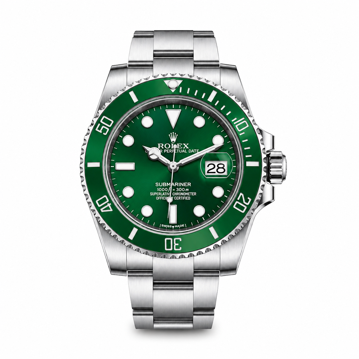 ROLEX Submariner Green Dial