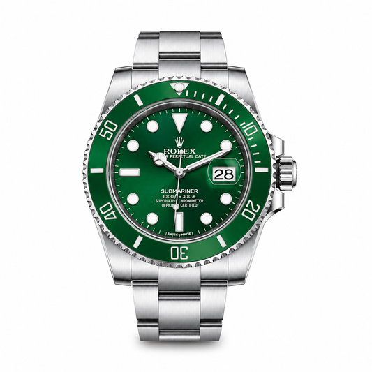 ROLEX Submariner Green Dial