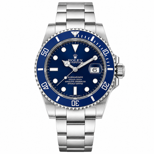 Rolex Oyster Perpetual Submariner Date – Blue Dial