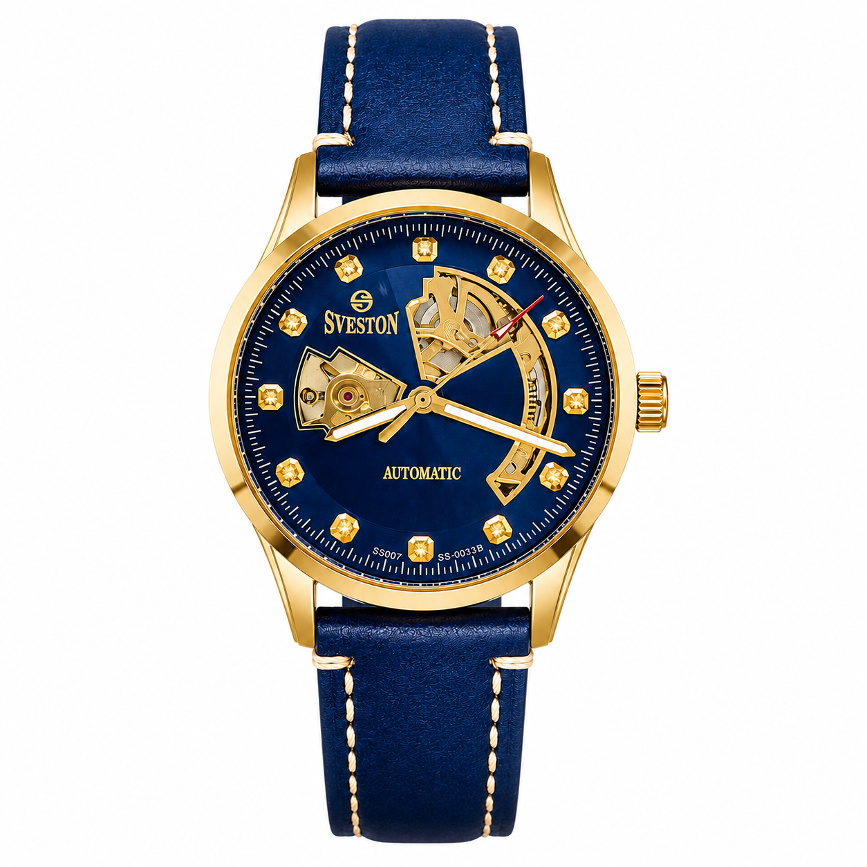 SVESTON Automatic Skeleton Watch