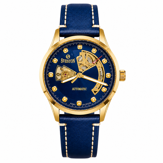 SVESTON Automatic Skeleton Watch