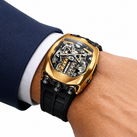 Bugatti Chiron Tourbillon.BGT-TB01