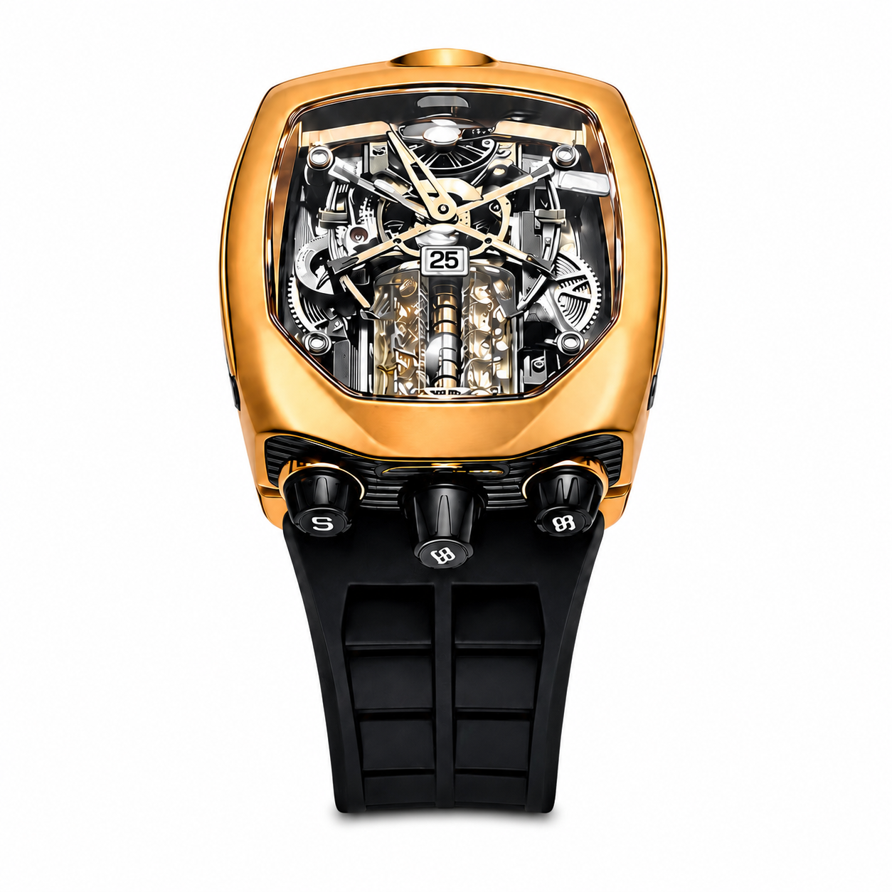 Bugatti Chiron Tourbillon.BGT-TB01
