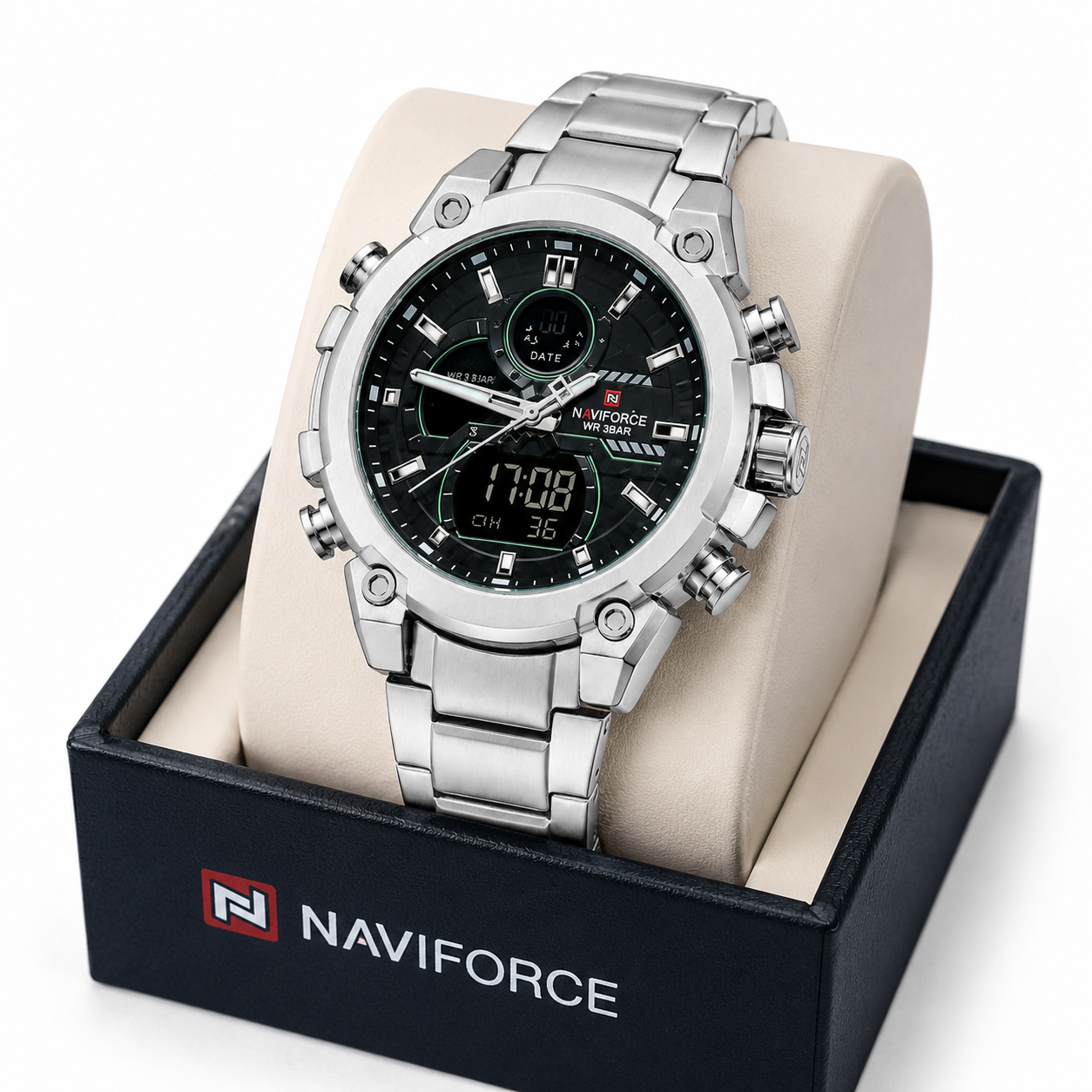 NAVIFORCE UrbanX Analog-Digital Watch
