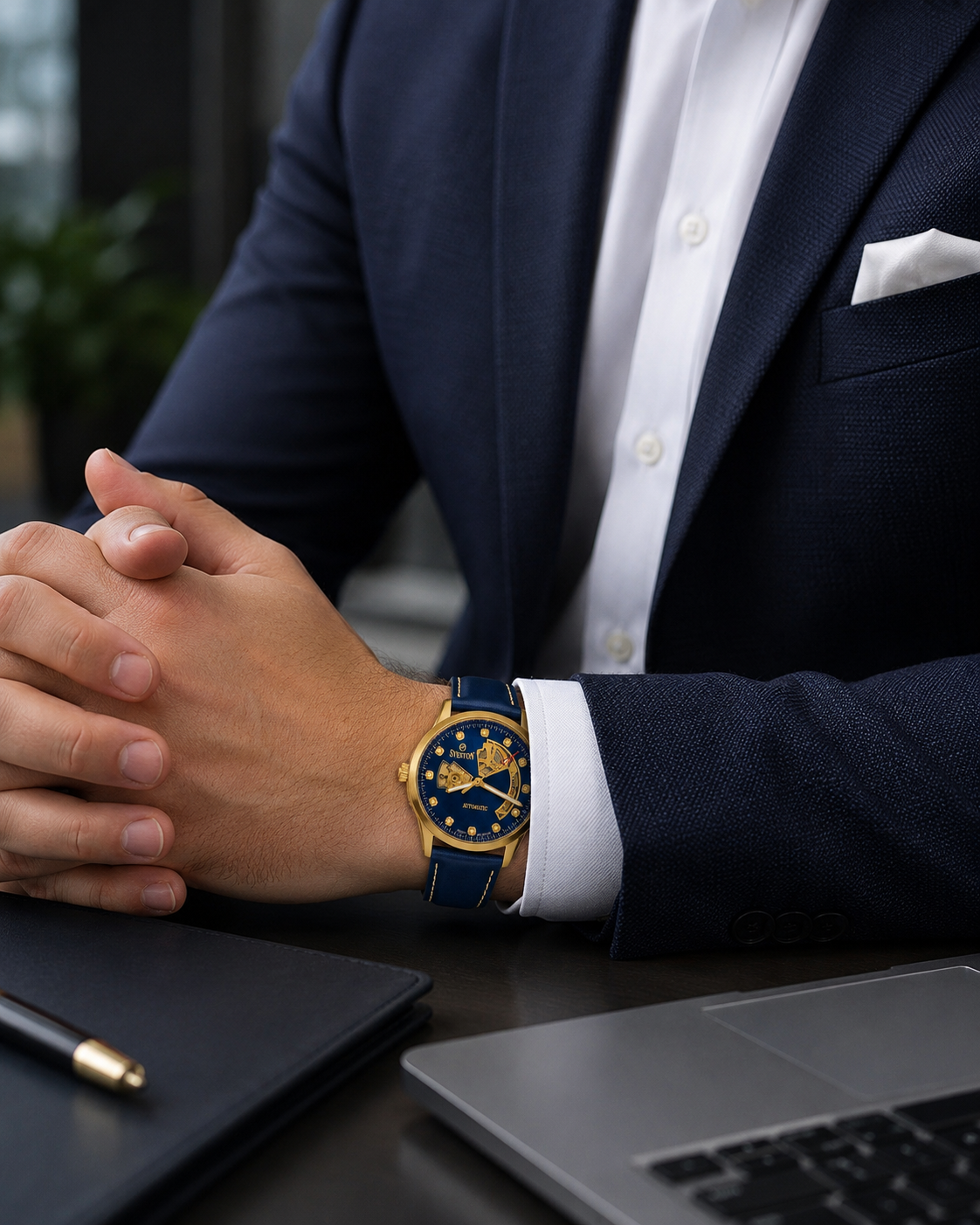 SVESTON Automatic Skeleton Watch